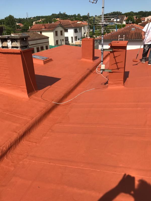 Rénovation toiture  - TERRASSON-LAVILLEDIEU